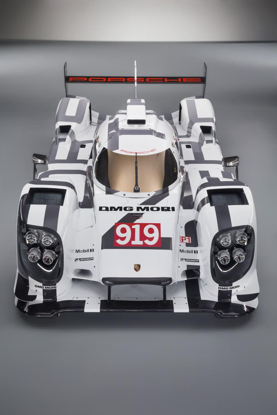  Porsche 919 Hybrid 2014 года  (фото 28 из 48)